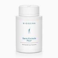 Biogena, Darm Formula Plus®, Sticlă, alb, Cu extract de curcuma