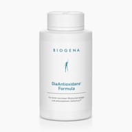 Biogena, DiaAntioxidans® Formula, Bouteille, blanc, Pour une glycémie normale et une protection cellulaire antioxydante®