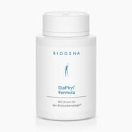 Biogena, DiaPhyt® Formula, Bouteille, blanc, Avec du chrome pour le taux de sucre dans le sang®