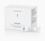 Biogena, FiboCHOL®, Carton, blanc, Avec des phytostérols pour un taux de cholestérol normal