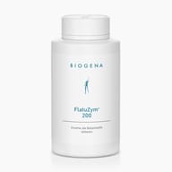 Biogena, FlatuZym® 200, Flasche, weiß, Enzyme, die Ballaststoffe abbauen