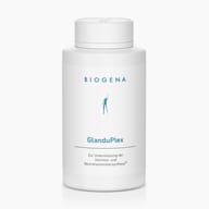 Biogena, GlanduPlex, Bouteille, blanc, Pour soutenir la synthèse des hormones et des neurotransmetteurs®