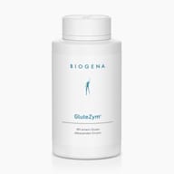 Biogena, GluteZym®, Bottle, white, With a gluten-degrading enzyme