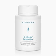 Biogena, Griffonia⁵⁰ Serolution®, Bottle, white, Supports psyche and nerves in stressful situations®