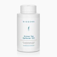 Biogena, Grüner Tee EpiVerde® 222, Bouteille, blanc, Avec une teneur standardisée en épigallocatéchine gallate ALUMINIUM TESTÉ