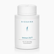 Biogena, Immun 24/7, Bottiglia, bianco, Per un sistema immunitario sano®