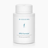 Biogena, KPU Formula®, Fľaša, biela, So zinkom a vitamínom B6