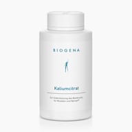 Biogena, Kaliumcitrat, Bouteille, blanc, Pour soutenir la pression artérielle, pour les muscles et les nerfs®