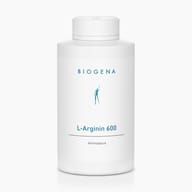 Biogena, L-Arginin 600, Sticlă, alb, Aminoacid