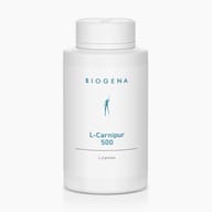 Biogena, L-Carnipur 500, Bottle, white, L-carnitine