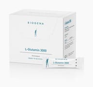 Biogena, L-Glutamin 3000, Carton, white, Amino acid READY TO GO STICK