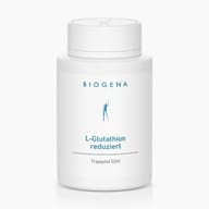 Biogena, L-Glutathion reduziert, Flasche, weiß, Tripeptid GSH