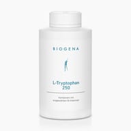 Biogena, L-Tryptophan 250, Flasche, weiß, Kombiniert mit ausgewählten B-Vitaminen
