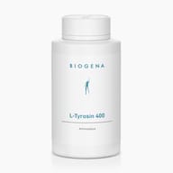 Biogena, L-Tyrosin 400, Bottle, white, amino acid