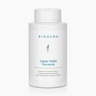 Biogena, Leber Galle Formula, Bottiglia, bianco, Ingredienti vegetali per il supporto nutrizionale-fisiologico di fegato e cistifellea®