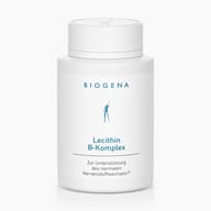 Biogena, Lecithin B-Komplex, Flasche, weiß, Zur Unterstützung des normalen Nervenstoffwechsels®