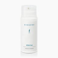 Biogena, MSM Gel, Bottle, white, cooling & caring