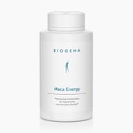 Biogena, Maca Energy, Flasche, weiß, Pflanzliche Kombination für körperliche und mentale Vitalität®