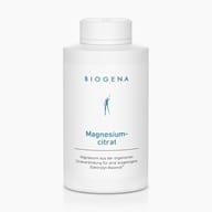 Biogena, Magnesium-citrat, Flasche, weiß, Magnesium aus der organischen Citratverbindung für eine ausgewogene Elektrolyt-Balance®