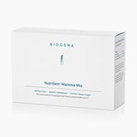 Biogena, Nutrifem® Mamma Mia, Karton, weiß, Nutrifem® Basic · Nutrifem CalMagOcean® · Nutrifem® Omega-3 vegan Mikronährstoffe für Schwangerschaft, Stillzeit und bei Kinderwunsch®