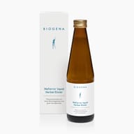 Biogena, MoFerrin® liquid Herbal Elixier, Flasche, weiß, Pflanzliches Eisen mit hoher Bioverfügbarkeit und guter Verträglichkeit