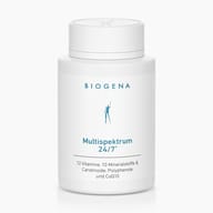 Biogena, Multispektrum 24/7®, Flasche, weiß, 12 Vitamine, 10 Mineralstoffe & Carotinoide, Polyphenole und CoQ10