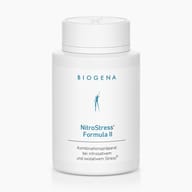 Biogena, NitroStress® Formula II, Bouteille, blanc, Préparation combinée en cas de stress nitrosatif et oxydatif®