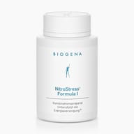 Biogena, NitroStress® Formula I, Bottle, white, Combination preparation Supports energy supply®