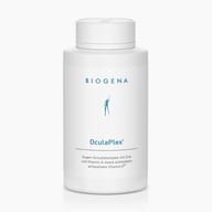 Biogena, OculaPlex®, Bottiglia, bianco, Complesso di protezione degli occhi con zinco e vitamina A nonché vitamina E® ad azione antiossidante