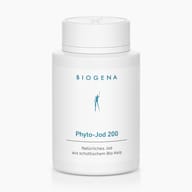 Biogena, Phyto-Jod 200, Bouteille, blanc, Iode naturel issu de kelp bio écossais