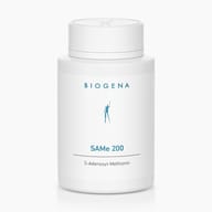 Biogena, SAMe 200, Flasche, weiß, S-Adenosyl-Methionin