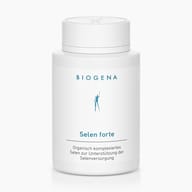 Biogena, Selen forte, Flasche, weiß, Organisch komplexiertes Selen zur Unterstützung der Selenversorgung