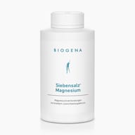 Biogena, Siebensalz® Magnesium, Bottle, white, Magnesium compounds with a broad solubility spectrum