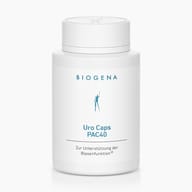 Biogena, Uro Caps PAC40, Bottle, white, To support bladder function®