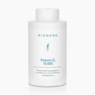 Biogena, Vitamin D₃ 15.000, Flasche, weiß, Mikronährstoff-Spezialpräparat mit Vitamin D₃ in hoher Dosierung Mit Magnesium