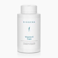 Biogena, Vitamin E Caps, Bottiglia, bianco, Complesso attivo antiossidante con vitamina C & vitamina E®