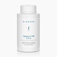 Biogena, Vitamin C 750 C-L-A, Bouteille, blanc, Vitamine C tamponnée, bien tolérée, à forte dose pour le système immunitaire®