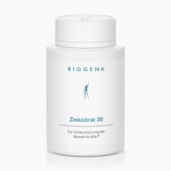 Biogena, Zinkcitrat 30, Boca, bijela, Za podršku obrambenim snagama®