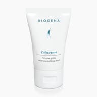 Biogena, Zinkcreme, Tubă, alb, Pentru o piele netedă, rezistentă