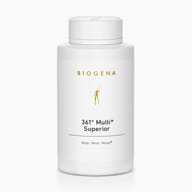 Biogena, 361° Multi+ Superior, Butelka, biały, Ciało · Umysł · Nastrój®