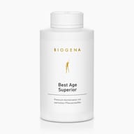 Biogena, Best Age Superior, Flasche, weiß, Premium-Kombination mit wertvollen Pflanzenstoffen