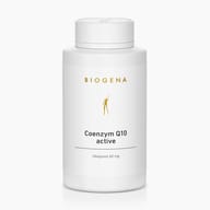 Biogena, Coenzym Q10 active, Boca, bijela, Ubiquinol 60 mg
