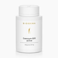 Biogena, Coenzym Q10 active, Flasche, weiß, Ubiquinol 30 mg