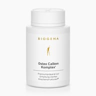 Biogena, Osteo Calbon Komplex®, Bottle, white, Premium preparation for maintaining strong bone structures®