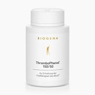 Biogena, ThromboPhenol® 150/50, Bottle, white, For maintaining the fluidity of the blood®
