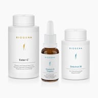 Biogena, Vitamin D3 Tropfen, Botella, blanco, Para un buen aporte de vitamina D 1000 UI/gota