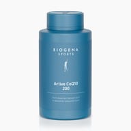 Biogena Sports, Active CoQ10 200, Flasche, petrol, Hoch dosiertes Coenzym Q10 in aktivierter Ubiquinol-Form