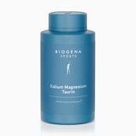 Biogena Sports, Kalium Magnesium Taurin, Flasche, petrol, Leistung & Regeneration®