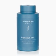Biogena Sports, Magnesium Sport, Bottle, petrol, Magnesium from 7 compounds & activated vitamin B6