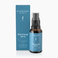 Biogena Sports, Mito Energy Spray, Bouteille, pétrole, Soutien cellulaire et énergétique